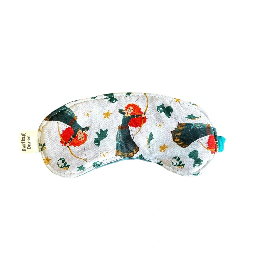 Brave Princess Kids Sleep Mask Merida